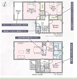 藤沢市石川6丁目　新築戸建　全2棟　1号棟