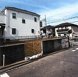 横浜市旭区笹野台1丁目　土地
