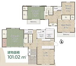 横浜市瀬谷区二ツ橋町　中古戸建