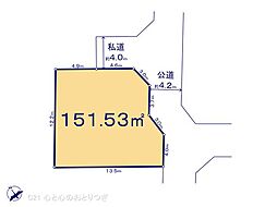 藤沢市鵠沼松が岡4丁目の土地