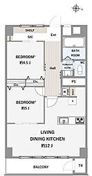 市ドリームハイツ1号棟