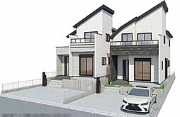 藤沢市湘南台3丁目　新築戸建　全2棟　B号棟