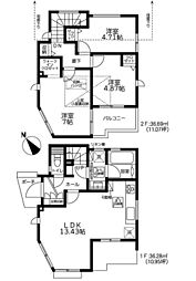 横浜市泉区下和泉2丁目　新築戸建