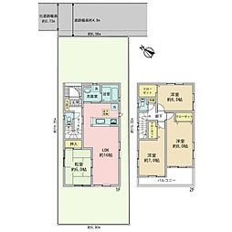 大和市西鶴間1丁目　中古戸建