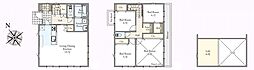 厚木市温水　新築戸建　全3棟　3号棟