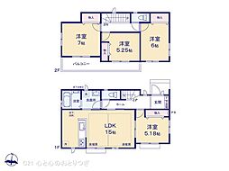 大和市福田　新築分譲住宅　第2期　E号棟