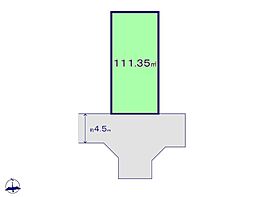 綾瀬市深谷中3丁目　売地　全12区画　E区画