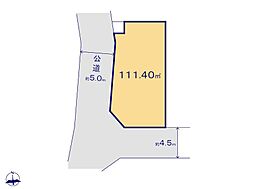 綾瀬市深谷中3丁目　売地　全12区画　A区画