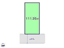 綾瀬市深谷中3丁目　売地　全12区画　B区画