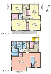 横浜市瀬谷区相沢3丁目　新築戸建　全11棟　11号棟