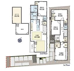 相模原市南区相南3丁目　戸建　全11棟　E号棟