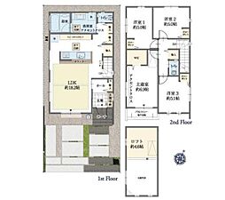 相模原市南区相南3丁目　戸建　全11棟　B号棟