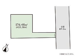 大和市南林間6丁目 売地