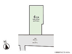 大和市下鶴間　売地　全7区画　4号地