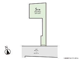 大和市下鶴間　売地　全7区画　5号地