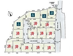 横浜市泉区上飯田町　売地　全15区画　7号地