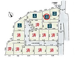 横浜市泉区上飯田町　売地　全15区画　14号地