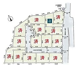 横浜市泉区上飯田町 売地 全15区画 14号地