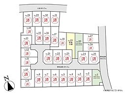 海老名市杉久保南3丁目　売地 No20