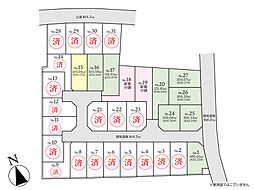 海老名市杉久保南3丁目　売地　No15