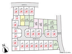 海老名市杉久保南3丁目　売地　No15