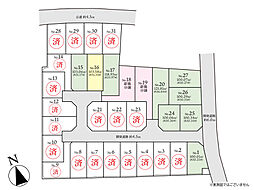 海老名市杉久保南3丁目　売地　No16