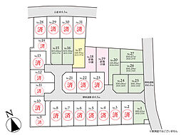 海老名市杉久保南3丁目　売地　No17