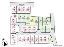 海老名市杉久保南3丁目　売地　No18