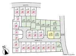 海老名市杉久保南3丁目　売地 No24