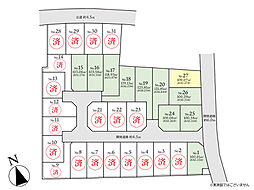 海老名市杉久保南3丁目　売地 No27