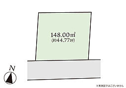 大和市南林間7丁目　売地