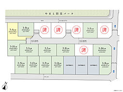 大和市南林間6丁目　売地