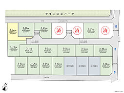 大和市南林間6丁目　売地