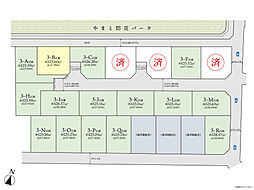 大和市南林間6丁目　売地