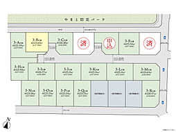 大和市南林間6丁目　売地