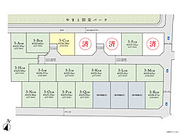 大和市南林間6丁目　売地