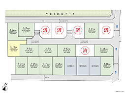 大和市南林間6丁目　売地