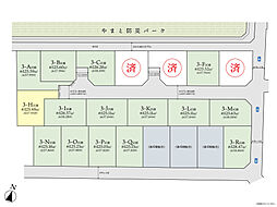 大和市南林間6丁目　売地