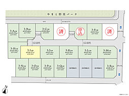 大和市南林間6丁目　売地