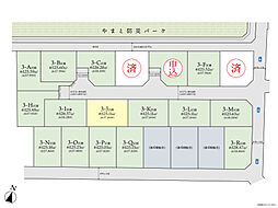 大和市南林間6丁目　売地