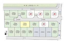 大和市南林間6丁目　売地