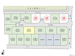 大和市南林間6丁目　売地