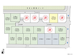 大和市南林間6丁目　売地