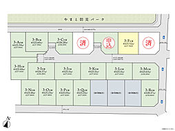 大和市南林間6丁目　売地