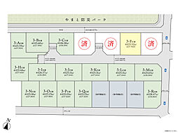 大和市南林間6丁目　売地