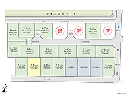 大和市南林間6丁目　売地