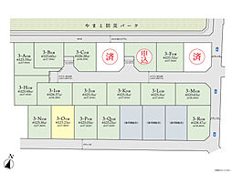 大和市南林間6丁目　売地