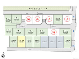 大和市南林間6丁目　売地