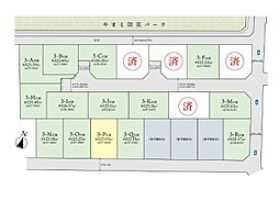 大和市南林間6丁目　売地