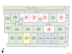 大和市南林間6丁目　売地